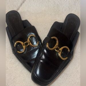 Black Loafers - Zara